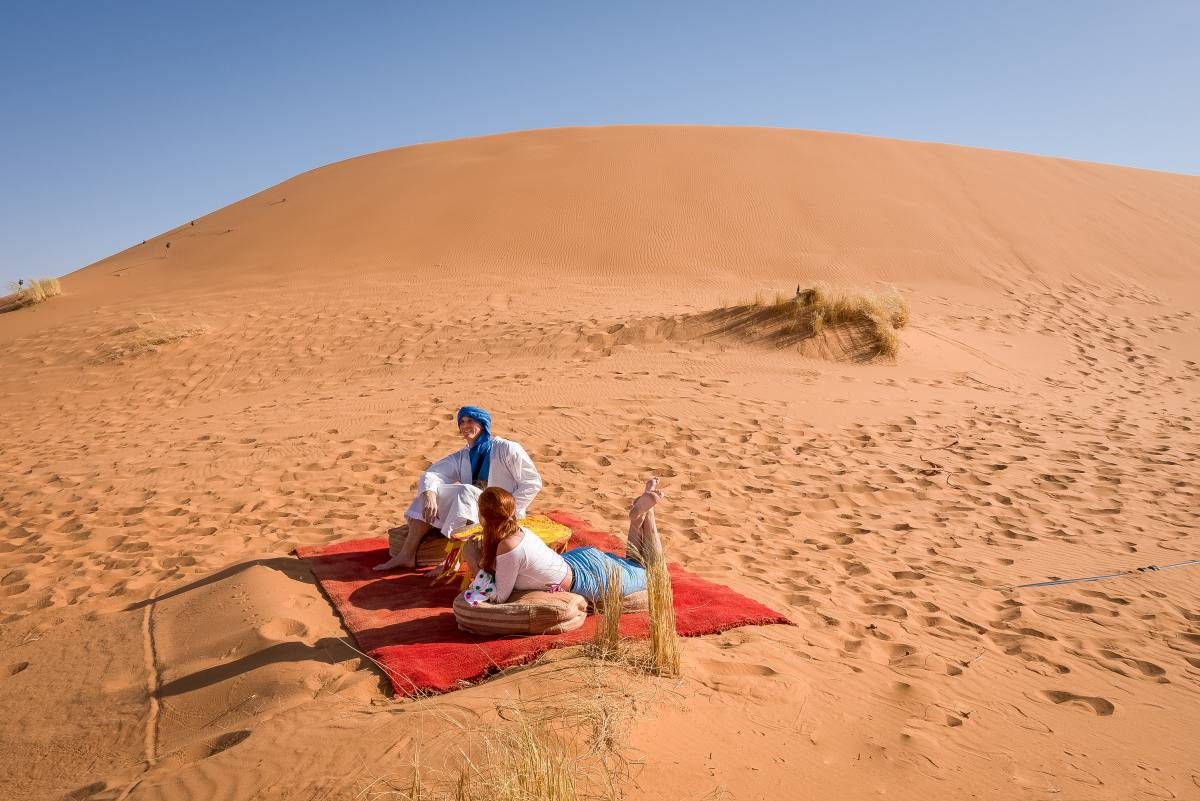 Bivouac & Sahara Elborj